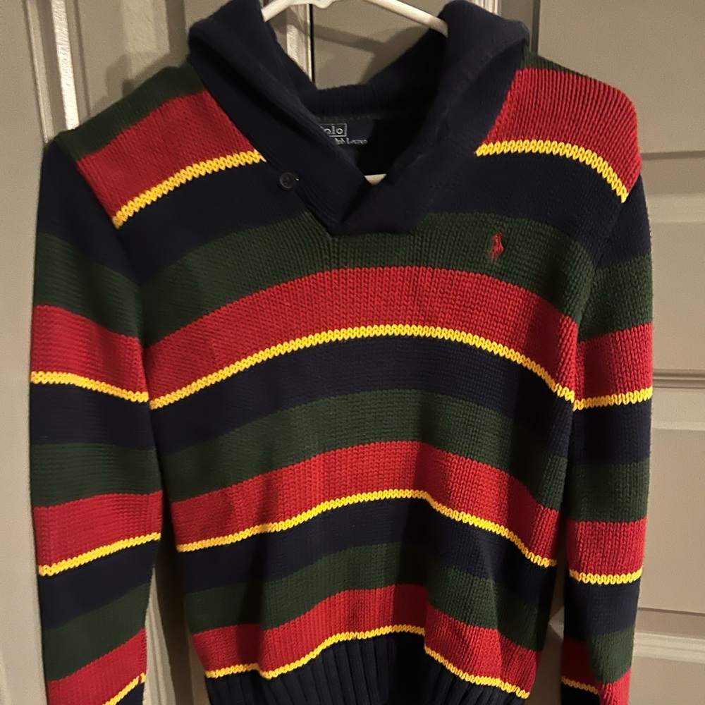 Polo Ralph Lauren Kid’s Pullover Sweater